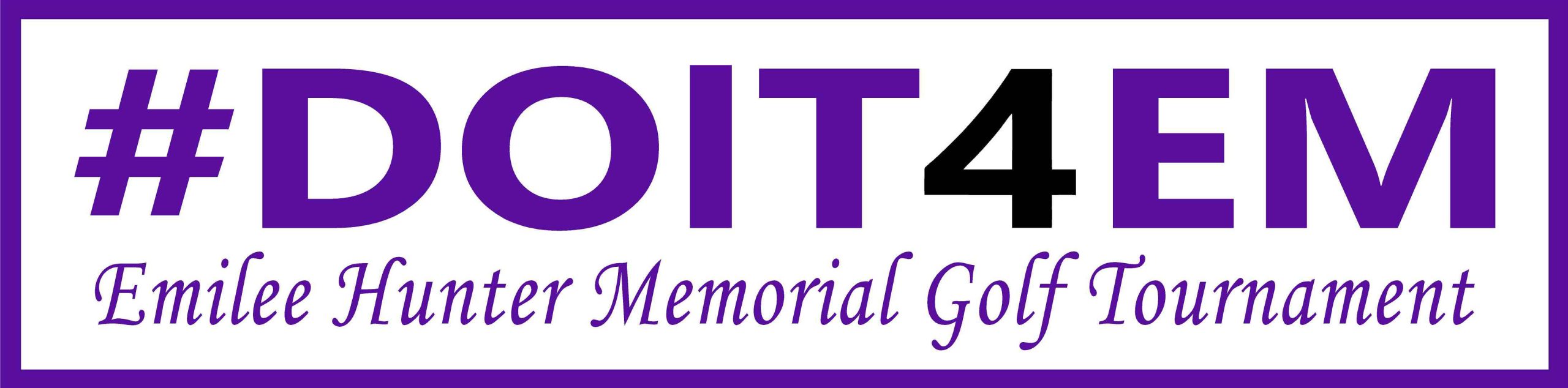 Emilee Hunter Memorial Golf Tournament